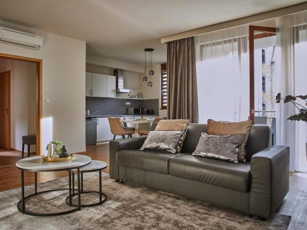 7Seasons Apartments Budapest : photo 2 de la chambre deluxe three-bedroom with 2 bath 