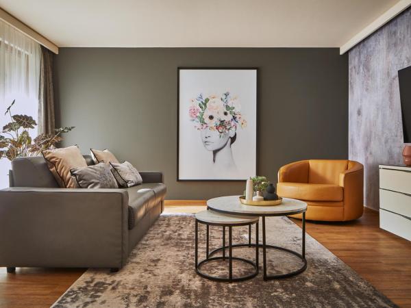 7Seasons Apartments Budapest : photo 1 de la chambre deluxe three-bedroom with 2 bath 