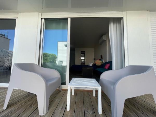 Hôtel Eve Cap d'agde Village Naturiste : photo 7 de la chambre suite junior avec terrasse