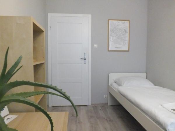 Apartamenty Nila : photo 3 de la chambre chambre lits jumeaux avec salle de bains privative