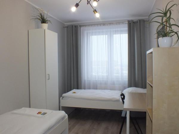 Apartamenty Nila : photo 2 de la chambre chambre lits jumeaux avec salle de bains privative