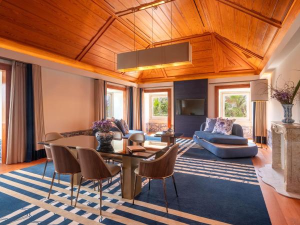 Palácio do Governador - Lisbon Hotel & Spa : photo 6 de la chambre suite governor