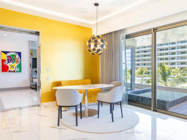 Hotel Mousai Cancun Adults Only - All Inclusive : photo 3 de la chambre suite principale 2 chambres