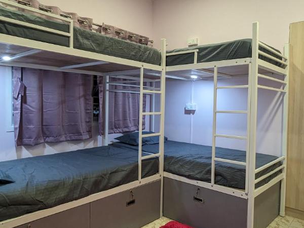 Cayzen : photo 4 de la chambre lit dans dortoir mixte de 8 lits