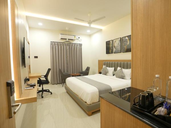 Oak Business Hotel : photo 6 de la chambre chambre standard lit queen-size
