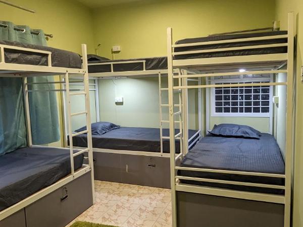 Cayzen : photo 2 de la chambre lit dans dortoir mixte de 6 lits