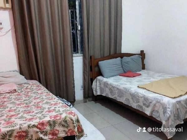 Pousada Cantinho da Família : photo 5 de la chambre chambre quadruple avec salle de bains privative