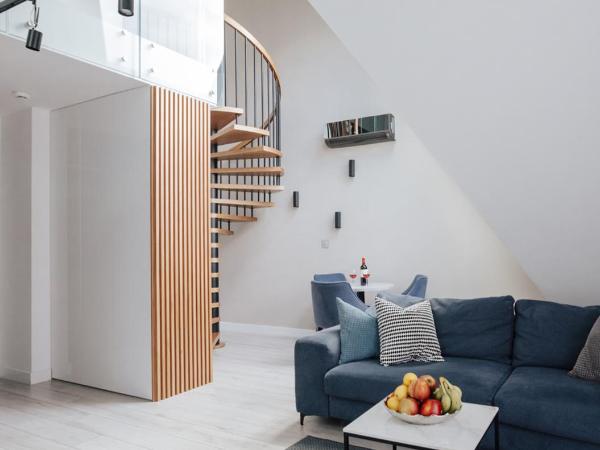 Odrzańska Residence Old Town : photo 7 de la chambre appartement en duplex