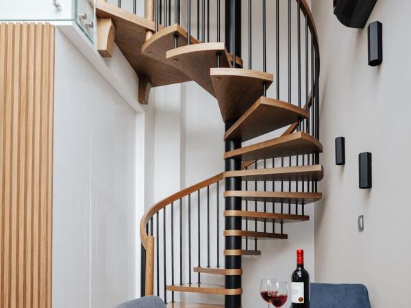 Odrzańska Residence Old Town : photo 10 de la chambre appartement en duplex