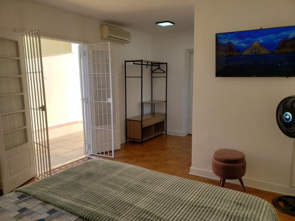Pousada Monte Gerizim : photo 2 de la chambre suite lit queen-size deluxe