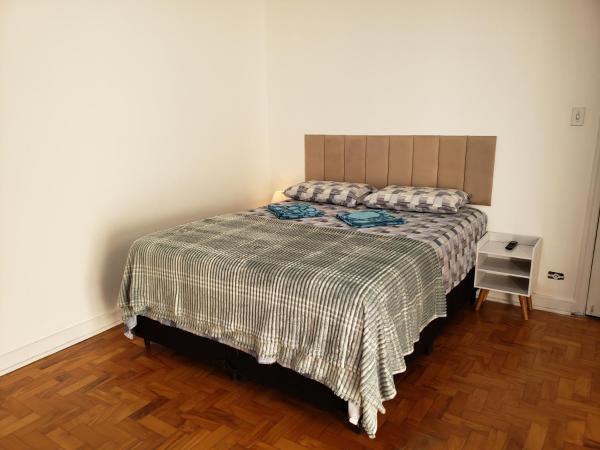 Pousada Monte Gerizim : photo 3 de la chambre suite lit queen-size deluxe