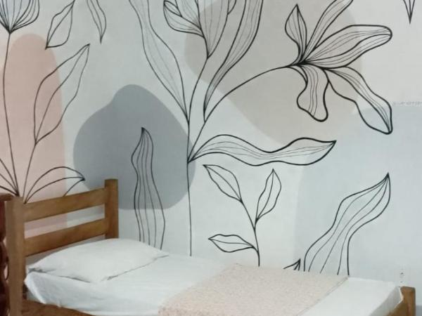 Jambudvipa Hostel : photo 2 de la chambre chambre lits jumeaux Économique