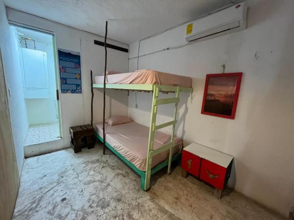 Mi Refugio Dive House : photo 2 de la chambre lit simple dans dortoir pour femmes