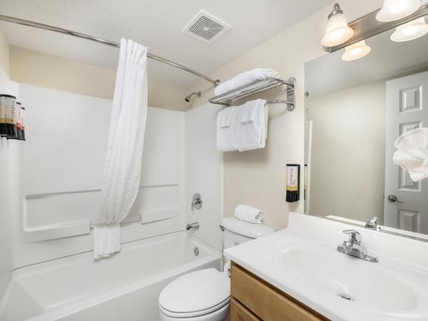 Beachside Resort Panama City Beach : photo 2 de la chambre chambre lit queen-size - vue sur intérieur des terres