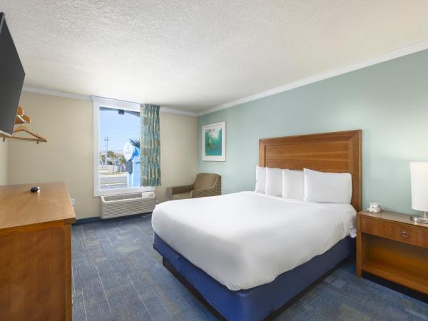 Beachside Resort Panama City Beach : photo 1 de la chambre chambre lit queen-size - vue sur intérieur des terres