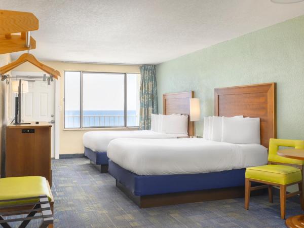 Beachside Resort Panama City Beach : photo 1 de la chambre chambre standard avec 2 lits queen-size
