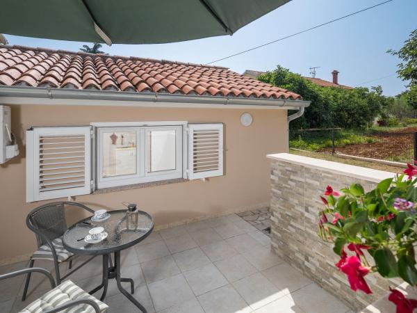 Guest House Ravnić : photo 1 de la chambre chambre double avec terrasse