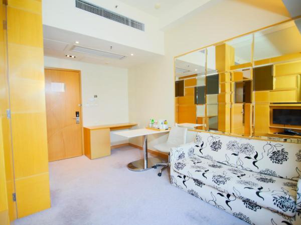 Dorsett Mongkok, Hong Kong : photo 4 de la chambre suite queen avec vue sur la ville