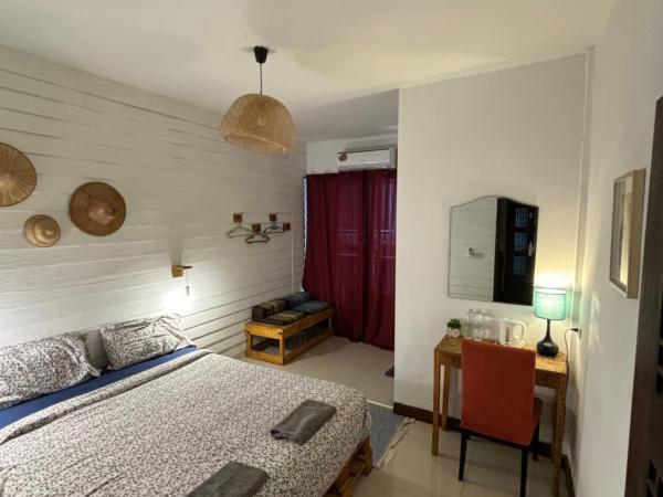 La Locanda : photo 5 de la chambre chambre double avec salle de bains privative