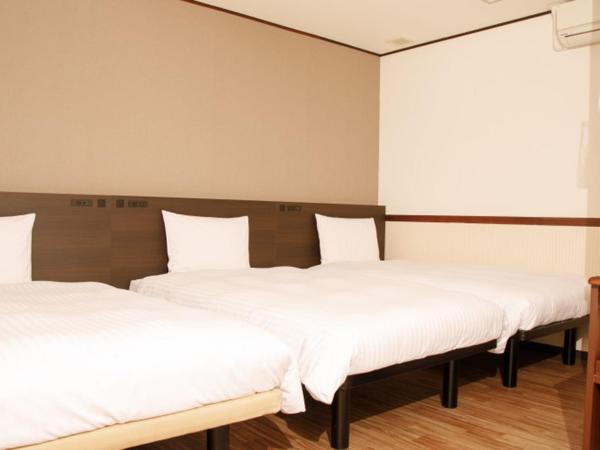 Toyoko Inn Osaka Umeda Nakatsu No.2 : photo 1 de la chambre chambre triple - fumeurs