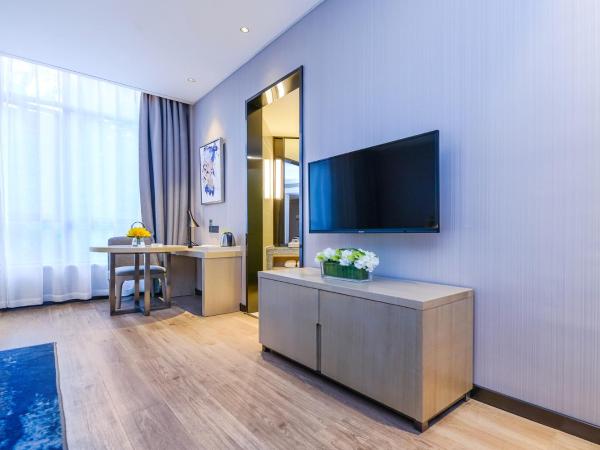 宜尚酒店成都宽窄巷子金仙桥店 : photo 3 de la chambre chambre simple deluxe