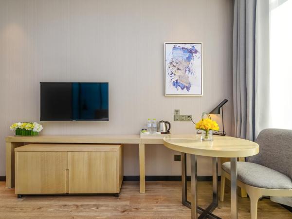 宜尚酒店成都宽窄巷子金仙桥店 : photo 7 de la chambre chambre simple supérieure