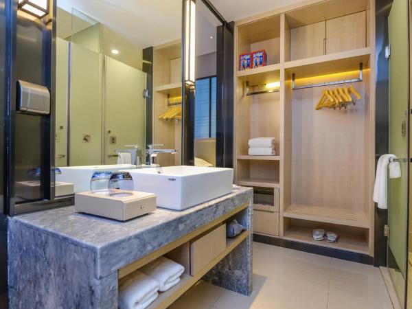 宜尚酒店成都宽窄巷子金仙桥店 : photo 8 de la chambre chambre simple supérieure