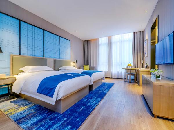 宜尚酒店成都宽窄巷子金仙桥店 : photo 1 de la chambre chambre double Économique