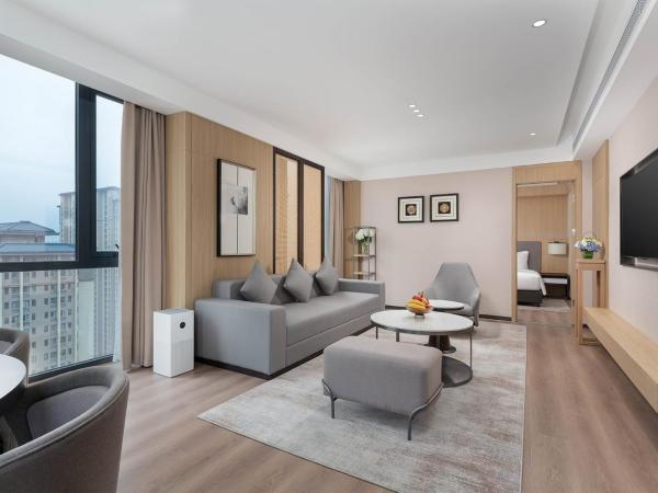 Holiday Inn Express Xi'an Daxing, an IHG Hotel : photo 2 de la chambre one-bedroom suite with air purifier