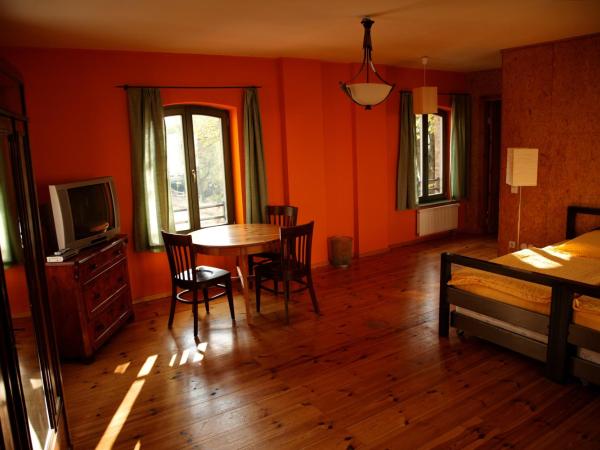 Seminar- und Gästehaus Flussbad Gartenstrasse : photo 7 de la chambre chambre lits jumeaux