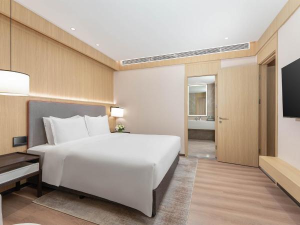 Holiday Inn Express Xi'an Daxing, an IHG Hotel : photo 1 de la chambre one-bedroom suite with air purifier