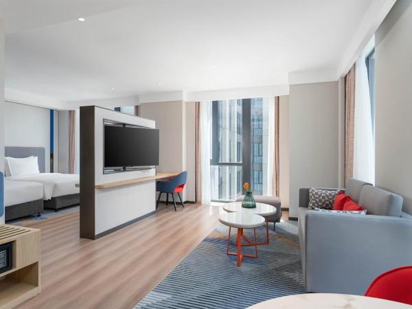 Holiday Inn Express Xi'an Daxing, an IHG Hotel : photo 5 de la chambre suite double avec 2 lits doubles - non-fumeurs