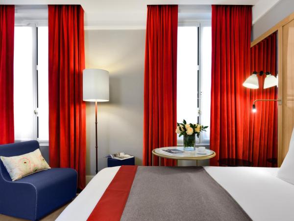 Hôtel l'Echiquier Opéra Paris - MGallery : photo 5 de la chambre chambre classique avec lit queen-size