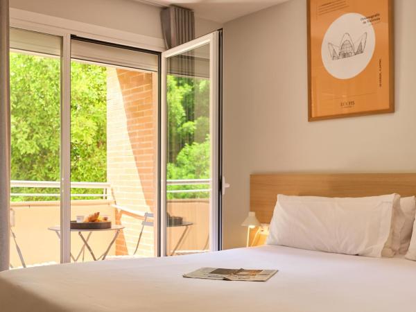 Rooms Ciencias : photo 9 de la chambre chambre double ou lits jumeaux avec balcon