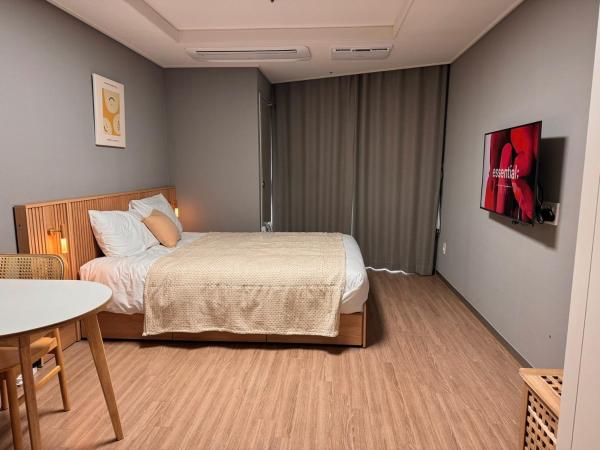 INN-The City MyeongDong : photo 7 de la chambre chambre double deluxe