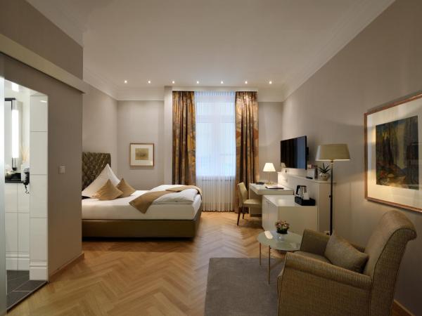 Kastens Hotel Luisenhof : photo 3 de la chambre chambre simple deluxe