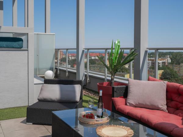 Baltica Towers by Symphony Aparthotels : photo 4 de la chambre studio double deluxe