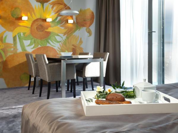 Sea Premium Apartments - Destigo Hotels : photo 5 de la chambre chambre lit king-size deluxe