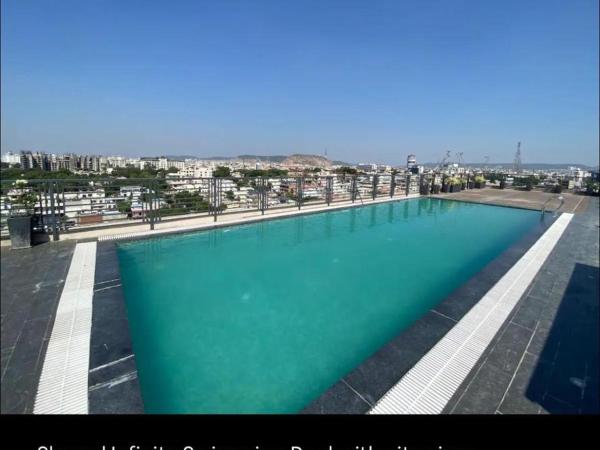 Sheesh mahal - Family Studio Apt w Pool : photo 4 de la chambre studio familial