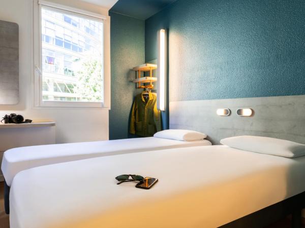 ibis budget Montpellier Sud Près d'Arènes : photo 4 de la chambre chambre lits jumeaux