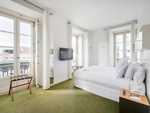 Hotel Gat Rossio : photo 9 de la chambre chambre lit king-size deluxe