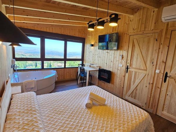 La Luna del sur B&B : photo 1 de la chambre suite deluxe avec baignoire spa