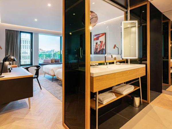 Andaz Munich Schwabinger Tor - a concept by Hyatt : photo 3 de la chambre chambre lits jumeaux