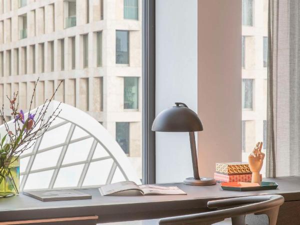 Andaz Munich Schwabinger Tor - a concept by Hyatt : photo 1 de la chambre suite andaz