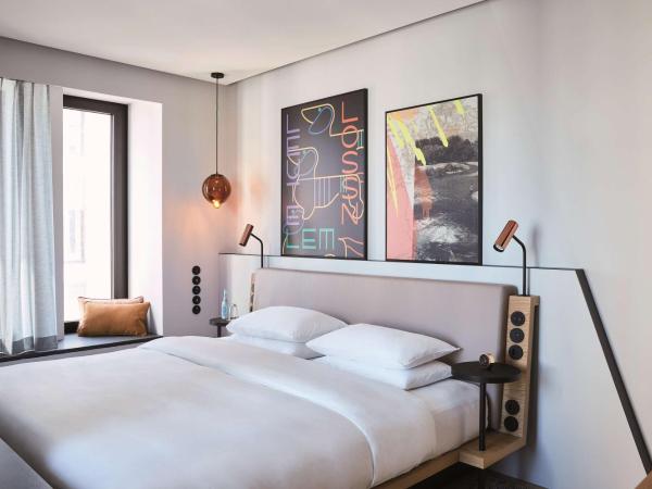 Andaz Munich Schwabinger Tor - a concept by Hyatt : photo 3 de la chambre suite andaz