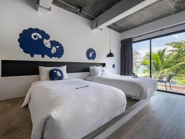 Kokotel Khao Lak Lighthouse - SHA Extra Plus : photo 2 de la chambre chambre lits jumeaux deluxe - vue sur mer