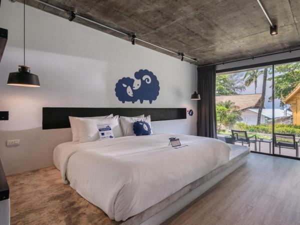 Kokotel Khao Lak Lighthouse - SHA Extra Plus : photo 9 de la chambre chambre double deluxe - vue sur mer