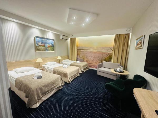 Miejsca noclegowe w Arka Medical SPA : photo 5 de la chambre double room without window