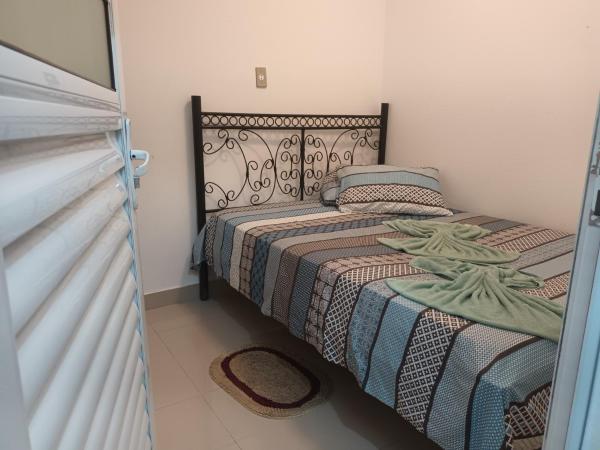 Girassol Hostel Vila Madalena : photo 5 de la chambre chambre double