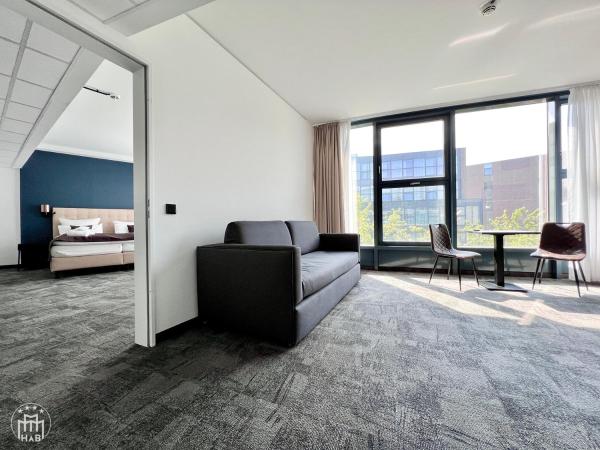 Hotel am Borsigturm : photo 1 de la chambre suite